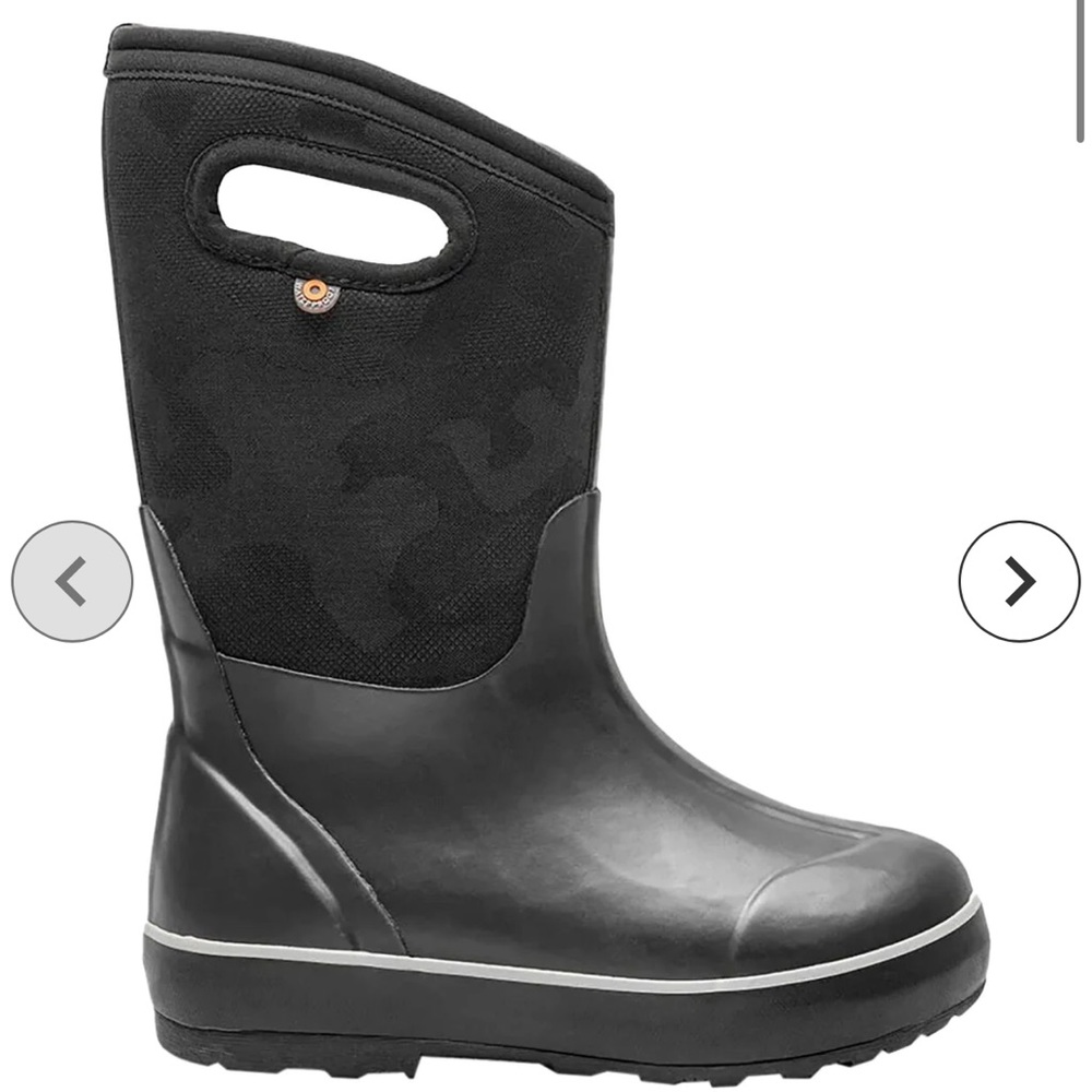 - BOGS Black Camo Neo Insulated Rain Boots 1 1 toddler